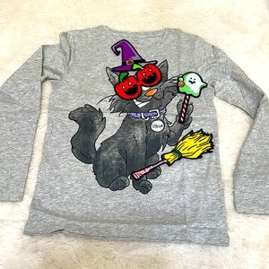 Stella McCartney sweater with cat print